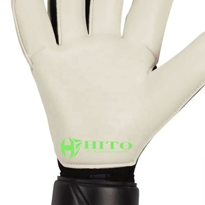 Gants de gardien de but de football de qualité supérieure, couleur personnalisable, gants de gardien de but avec impression par sublimation sur le dos de la main, contact Letax sur le devant - Product Image 6