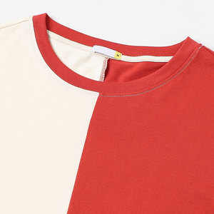 Camiseta 2025 de algodón 100% de manga corta informal para hombre al mejor precio, camiseta en blanco de tela de punto de poliéster/algodón personalizada - Product Image 6