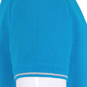 Polo de manga corta para hombre, camisa polo de color contrastante, ropa nueva, ropa de calle de verano, camisas informales a la moda para hombre - Product Image 3