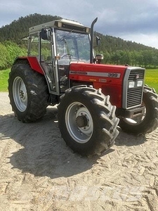 Reliable New Massey Ferguson MF399 Agricultural Tractor 4 Cylinder Diesel Engine 20-90HP for Farm <b>Cultivation</b> Harvesting - Product Image 2