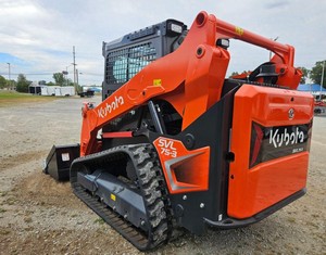 รถตักล้อยางคุณภาพสูง Kubota SVL75-3 รถตักขนาดเล็กแบบตีนตะขาบ รถขุดด้านหน้า สำหรับงานก่อสร้างในฟาร์ม - Product Image 6