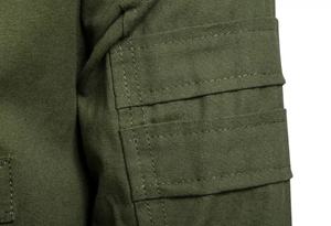 เสื้อแจ็คเก็ตทรงสลิมฟิตของผู้ชาย,เสื้อมีฮู้ดสีพื้นกันน้ำสไตล์เกาหลีใหม่ฤดูใบไม้ผลิฤดูใบไม้ร่วง - Product Image 3