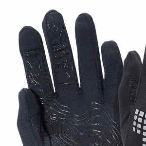 Gants de course unisexes à écran tactile, imperméables, thermiquement isolés, fermeture à boucle, design tendance, pour la randonnée et la course à pied - Product Image 6