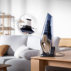 Aspiradora de Mano Inalámbrica Cecotec Conga Rockstar Animal de 200W con Función Húmedo y Seco, Enchufe Estadounidense, Tecnología Ciclónica sin Bolsa - Product Image 1