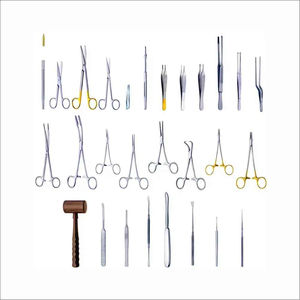 ชุดเครื่องมือผ่าตัดสแตนเลส38ชิ้นชุดเครื่องมือเสริมหน้าอกแบบแมนนวลสำหรับศัลยกรรมพลาสติก - Product Image 5