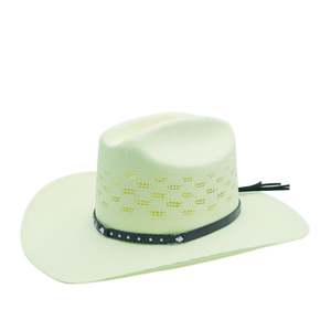 Sombrero de Paja de Verano con Flores Pequeñas y Frescas, Estilo Dulce, Protección Solar, Sombrero de Vaquero para Playa, Sombreros de Paja Transpirables - Product Image 1