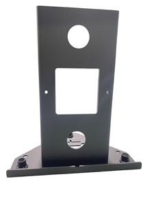 Soporte de Montaje de Acero Inoxidable de Precisión para Equipos Eléctricos, Recubierto con Polvo, Garantía OEM de 3 Años - Product Image 3