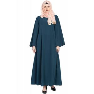 Abayas pour filles, respirantes, dernier design, haute qualité, en soie, modestes, amples, longueur au sol, quatre saisons, meilleur design, élégantes - Product Image 1