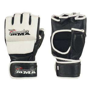 Half Finger MMA Amateur Competition <b>Gloves</b> Hot Selling Daily Use Professional Safety Boxing Equipment MMA <b>Gloves</b> - Product Image 1