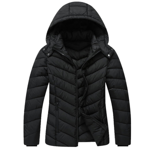 Veste d'hiver pour femme, style personnalisé, épaisse, coupe-vent, polaire, veste parka d'hiver - Product Image 1