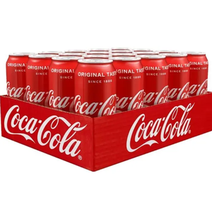 Pour 330 ml x 24 canettes en provenance des États-Unis - Boissons gazeuses fraîches au glucose - Product Image 2