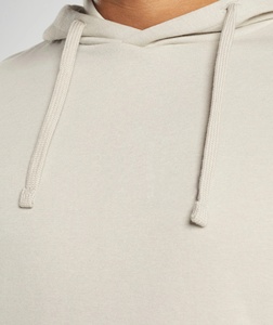 Sweat-shirts surdimensionnés en coton de haute qualité 300 GSM, unis, lourds, avec logo personnalisé brodé, impression numérique en relief, respirants - Product Image 5