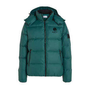 เสื้อแจ็คเก็ตพัฟเฟอร์ผู้ชายแบบสั่งทำ ออกแบบโลโก้ของคุณเอง สินค้าใหม่ในสต็อก MOQ ต่ำ เสื้อแจ็คเก็ตพัฟเฟอร์ลำลอง - Product Image 1