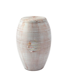 Urne funéraire en aluminium pour cendres humaines-Urne funéraire adulte fabriquée à la main-Urne commémorative abordable pour cendres - Product Image 4