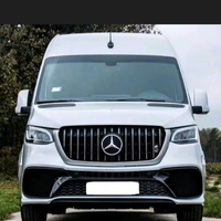 Meilleur prix VKM PLASTIC Pièces de calandre en plastique ABS durable pour Mercedes Sprinter Minibus et autocars Accessoires intérieurs de qualité Modèle 9