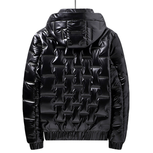 Wholesale Premium High Quality Custom <b>Parker</b> Jackets Men <b>Women</b> Woven Breathable <b>Waterproof</b> Winter Fashionable Outdoor College - Product Image 3