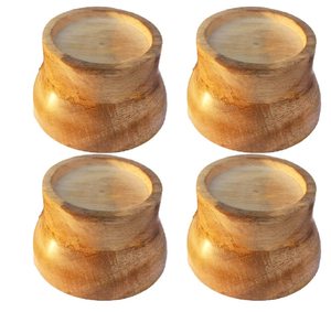 Rehausseurs de meubles en bois au design moderne et écologique pour chambre à coucher – Durables, haute qualité, prix usine en gros, décoration de meubles - Product Image 1