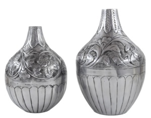 Coastal-Style Iron <b>Tabletop</b> Flower Vase Model IHACA1003 IHA Designer Wedding & Home Event Decor Origin Wholesale Bulk Quantity - Product Image 6