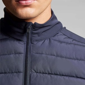 Chaleco polar para hombre-Chaqueta sin mangas suave y transpirable, ideal para capas y salidas Casuales - Product Image 5