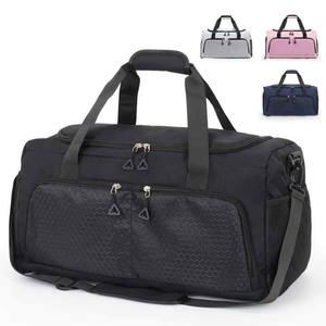 กระเป๋าเดินทางแบบดัฟเฟิลสำหรับใส่ไปยิมกระเป๋าเป้สะพายหลังสำหรับเดินทางวีคเอนเดอร์จุของได้มากวัสดุผ้าอ๊อกซ์ฟอร์ดโพลีเอสเตอร์ - Product Image 1