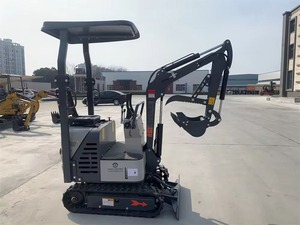 NOUVEAU HT12 L12 QH12 Mini-excavatrice hydraulique sur chenilles de 1,2 tonne, mini-pelle compacte pour la construction et le jardinage, directement du fabricant - Product Image 4