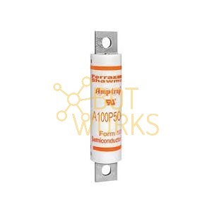 Fusibile Ceramico Mersen A100P5004 - Nuovo - Product Image 1