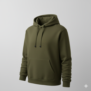 2025 Otoño temporada hombres 100% algodón peso pesado polar pulóver Sudadera con capucha personalizado Digital OEM servicio al por mayor de gran tamaño Sudadera con capucha Logo - Product Image 6