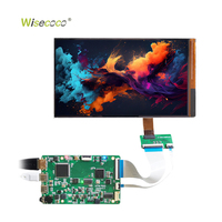Modul LCD Wisecoco 7 Inci FHD 1080*1920 IPS TFT, Panel Layar Sentuh Kapasitif yang Dapat Disesuaikan dengan Antarmuka MIPI