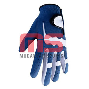 ถุงมือกันเหงื่อเสริมด้วยชั้นความสบายหนังแกะและด้ามจับควบคุมฝ่ามือเพื่อการสวิงอย่างต่อเนื่อง - Product Image 6