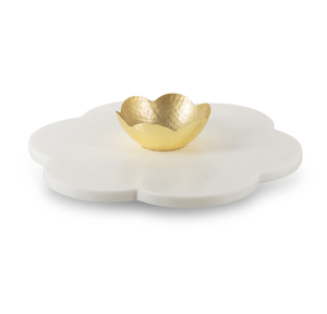 Utensilios de cocina mármol Lazy Susan tocadiscos organizador giratorio estante de especias mármol Lazy Susan Almacenamiento de condimentos - Product Image 3