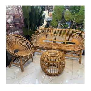 Silla de ratán hecha a mano, calidad de exportación de Vietnam, hecha a mano para belleza atemporal, fuerza y comodidad para distribución global - Product Image 2