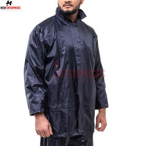 Nuevas chaquetas de lluvia más vendidas Chaquetas de lluvia con logotipo profesional Precio razonable de alta calidad Cree sus propias chaquetas de lluvia - Product Image 5