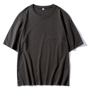 Camiseta personalizada de algodón transpirable de 200 g/m² con hombros caídos, estilo oversize, precio mayorista económico - Product Image 4