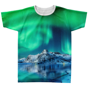 100% algodón, camiseta para hombre, ajuste holgado, camisetas impresas por sublimación al por mayor Camiseta de algodón con estampado digital para hombre OEM - Product Image 6