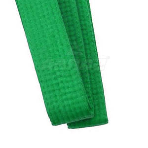 Cinturón de Judo de grado profesional con ajuste cómodo y tela de alta resistencia Cinturón de Judo extra largo con tela de algodón suave - Product Image 4