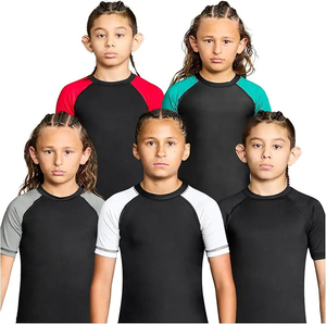 Rashguards personnalisés pour BJJ et MMA - Sublimation de qualité supérieure, respirant, 100% polyester, antibactérien, vêtements de sport durables - Product Image 6