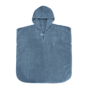 Poncho con capucha de rizo de algodón de alta calidad para niños, suave, cómodo, tamaño personalizado y varios colores para niños y niñas, uso en la playa - Product Image 1