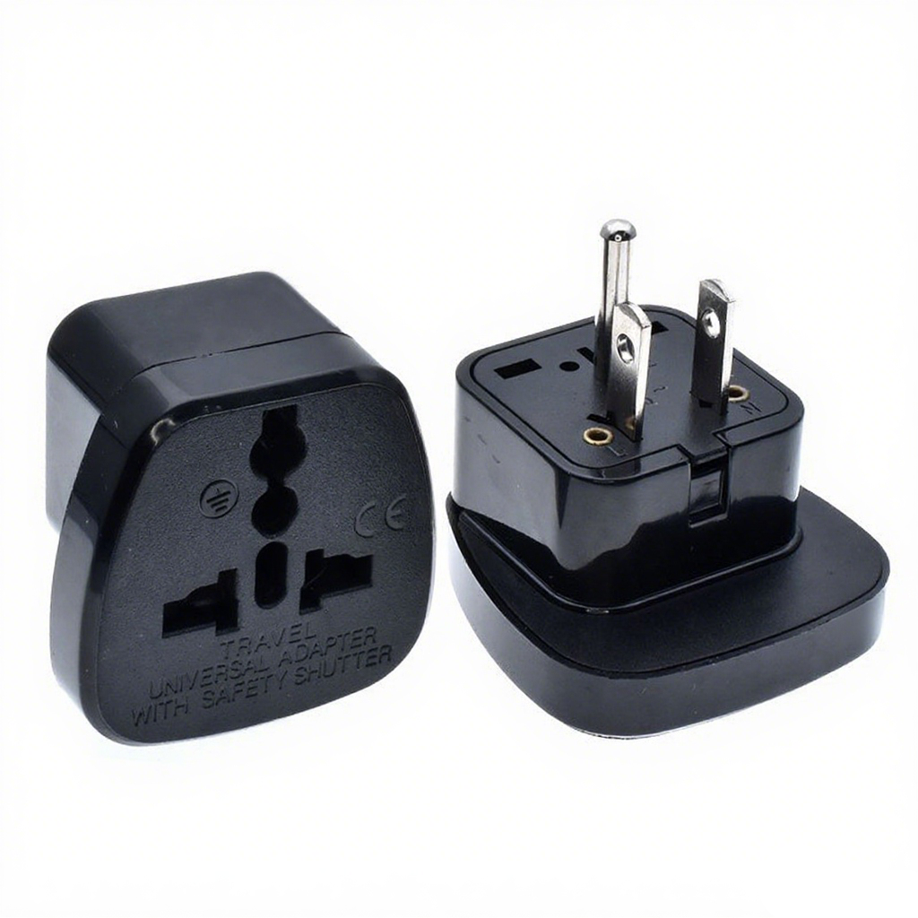 HONPANK AUS Australia European to US American Canada Japan Thailand Brazil Philippines Plug Adapter Travel Converter