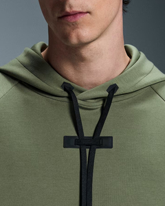 Sudadera con capucha personalizada para hombre, mezcla de algodón suave y poliéster, bolsillo con cremallera, manga completa, Capucha ajustable, ropa de calle Premium - Product Image 4