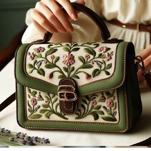 Sac bandoulière matelassé moderne avec des accents de couleur tan. Chic et quotidien. Disponible à prix de gros. - Product Image 6