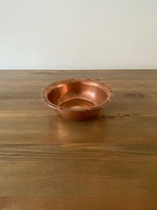 Tazón de cobre para servir alimentos con forma personalizada, tazón de mesa de diseño estándar, tazón para servir alimentos de fabricantes y proveedores - Product Image 2