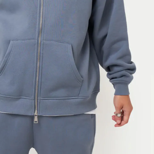 Sudaderas con Capucha Lisas para Hombre, 100% Algodón, Corte Regular, para Ropa Urbana de Invierno y Uso Diario - Product Image 6