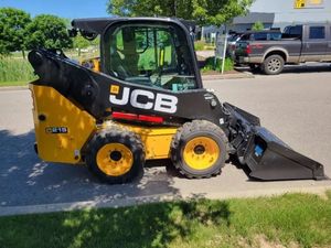 Cargador compacto JCB 215T, accesorios para cargadora de orugas, motor diésel, alta eficiencia, ENERPAC, garantía de 2 años a la venta - Product Image 2