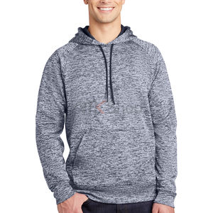 Sudadera con capucha básica en blanco de invierno para hombre Logotipo personalizado 100% Algodón Impermeable Venta de servicio OEM de alta calidad - Product Image 1