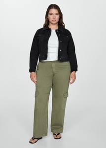 Chaqueta vaquera de manga larga para hombre y mujer de nuevo estilo, Chaqueta de algodón transpirable cómoda con precio de servicio OEM - Product Image 3