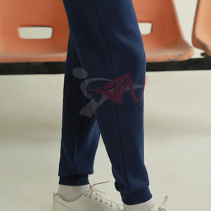 Pantalons de survêtement pour hommes, coupe ajustée, avec coutures durables et matière confortable pour les activités de plein air - Product Image 4