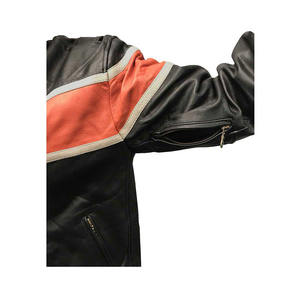Leather Made Motorcycle Auto Racing Wear Suit Pakistan Manufacturer Hot Sale <b>Motorbike</b> Suit - Product Image 4