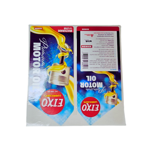 Imprimante d'étiquettes Décalcomanies en plastique de bonne qualité pour conteneurs alimentaires Service OEM Conceptions personnalisées Fabriqué au Vietnam Fabricant - Product Image 1