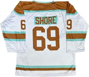 Camiseta de hockey sobre hielo de poliéster 100% de alta calidad, camiseta de hockey sobre hielo con logotipo de impresión por sublimación personalizada a la venta a precio barato - Product Image 5