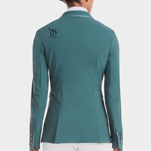 Chaqueta de Equitación para Mujer, Ligera, de Manga Larga, Abrigo Ecuestre Transpirable, Cómodo e Impermeable, Ropa Deportiva para Exteriores - Product Image 4